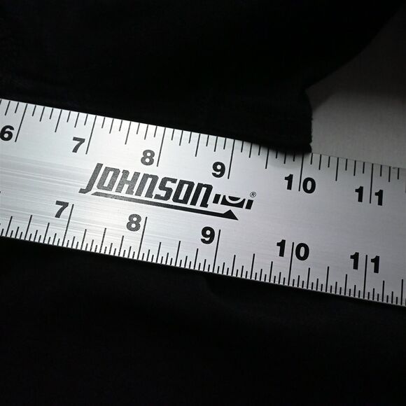 Lot 2 Maurices Small Skinny Dark Black Stretch Denim Jeans - Picture 4 of 9